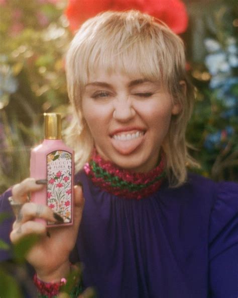 miley cyrus gucci commercial.